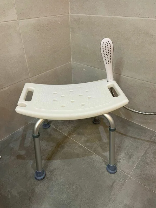 ⁦שרפרף רחצה טלסקופי אלומיניום⁩ – תמונה ⁦3⁩