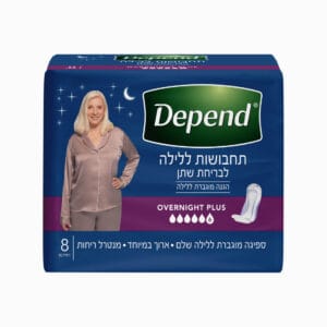 פד דיפנד אוברנייט פלוס OVERNIGHT PLUS