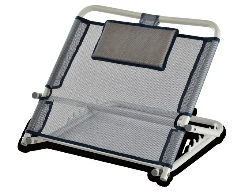 משענת גב מתכוונת למיטה 1 משענת גב מתכוונת למיטה