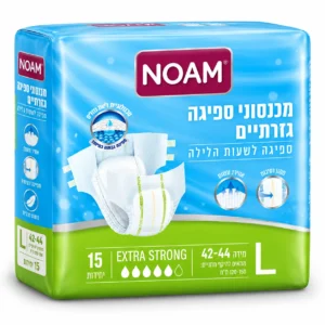 חיתול נועם אקסטרה סטרונג במידה לארג L