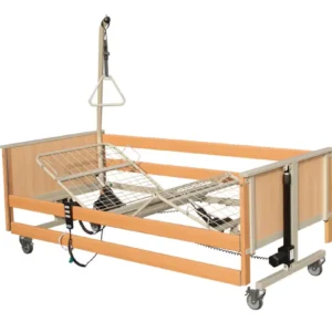 מיטה סיעודית חשמלית מתכווננת | תוצרת AKS גרמניה