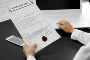 Home 52 Power of attorney