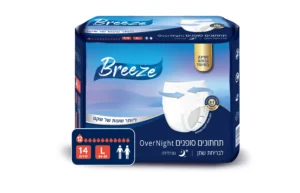 breeze Mock up BREEZE Blue L Front flat Hero