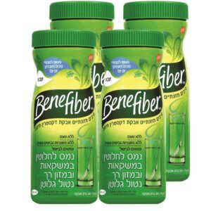 בנפייבר סיבים תזונתיים רביעיה = Benefiber