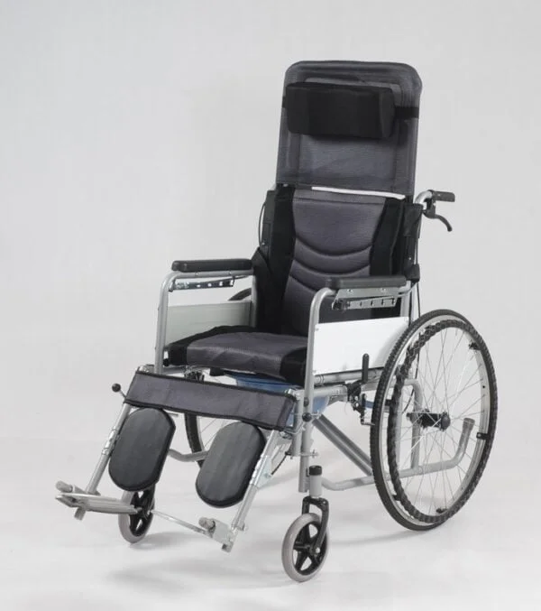 כסא גלגלים עם הטיה גב Recline ריקליינר