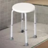 ⁦שרפרף רחצה עגול טלסקופי אלומיניום⁩ – תמונה ⁦2⁩