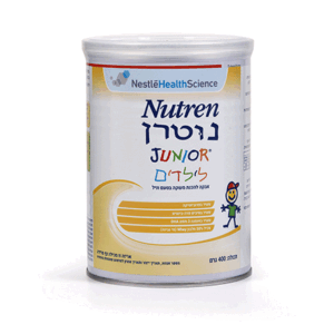 נוטרן ג’וניור באבקה Nutren Junior Fiber