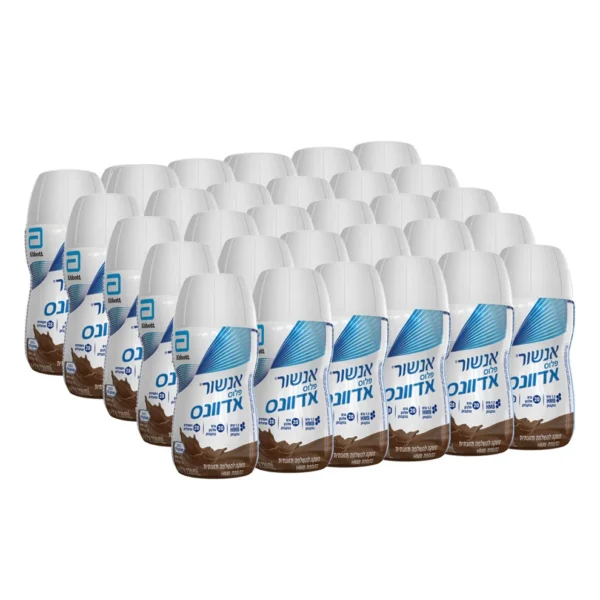 ⁦אנשור פלוס אדוונס בטעם שוקולד - Ensure plus advance Abbot⁩ – תמונה ⁦2⁩