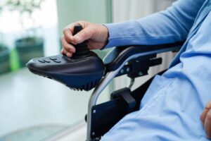 Home 52 asian elderly woman disability patient sitting electric wheelchair park medical concept 622428 1483 transformed