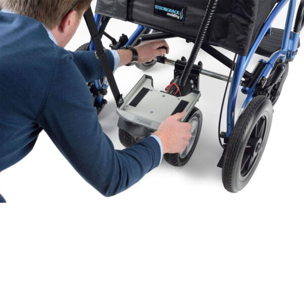 ⁦Wheelchair Powerpack Duo – מנוע עזר נייד לכיסא גלגלים⁩ – תמונה ⁦3⁩