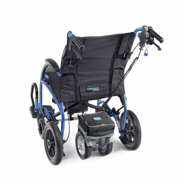 ⁦Wheelchair Powerpack Duo – מנוע עזר נייד לכיסא גלגלים⁩ – תמונה ⁦4⁩