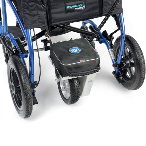 Wheelchair Powerpack SOLO – מנוע עזר נייד לכיסא גלגלים