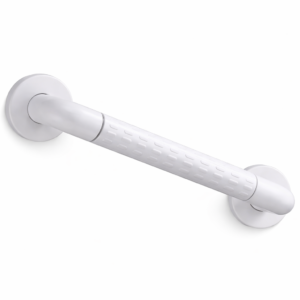 ידית אחיזה באורך 30 ס״מ עם ליבה מנירוסטה וציפוי פולימר אנטי-החלקה.