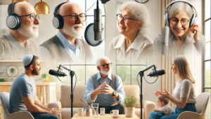 פודקאסט על איכות חיים בגיל המבוגר