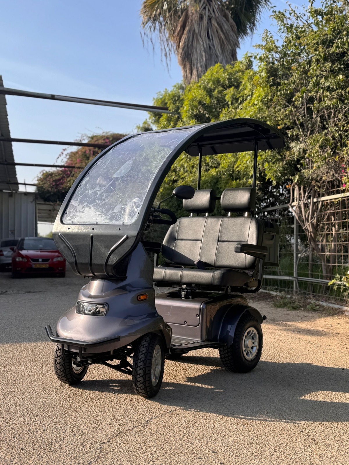 קלנועית זוגית דגם +C 4 קלנועית זוגית דגם +C – תמונה 4