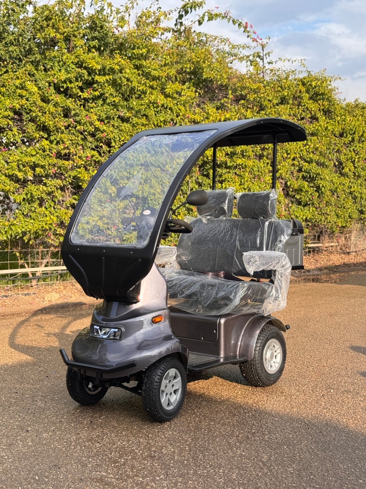 קלנועית זוגית דגם +C 7 קלנועית זוגית דגם +C – תמונה 7