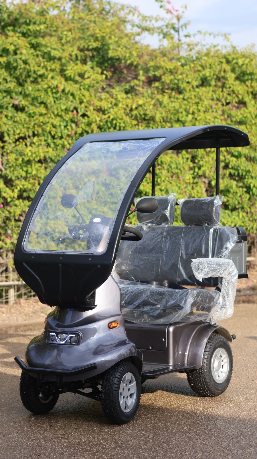 קלנועית זוגית דגם +C 2 קלנועית זוגית דגם +C – תמונה 2