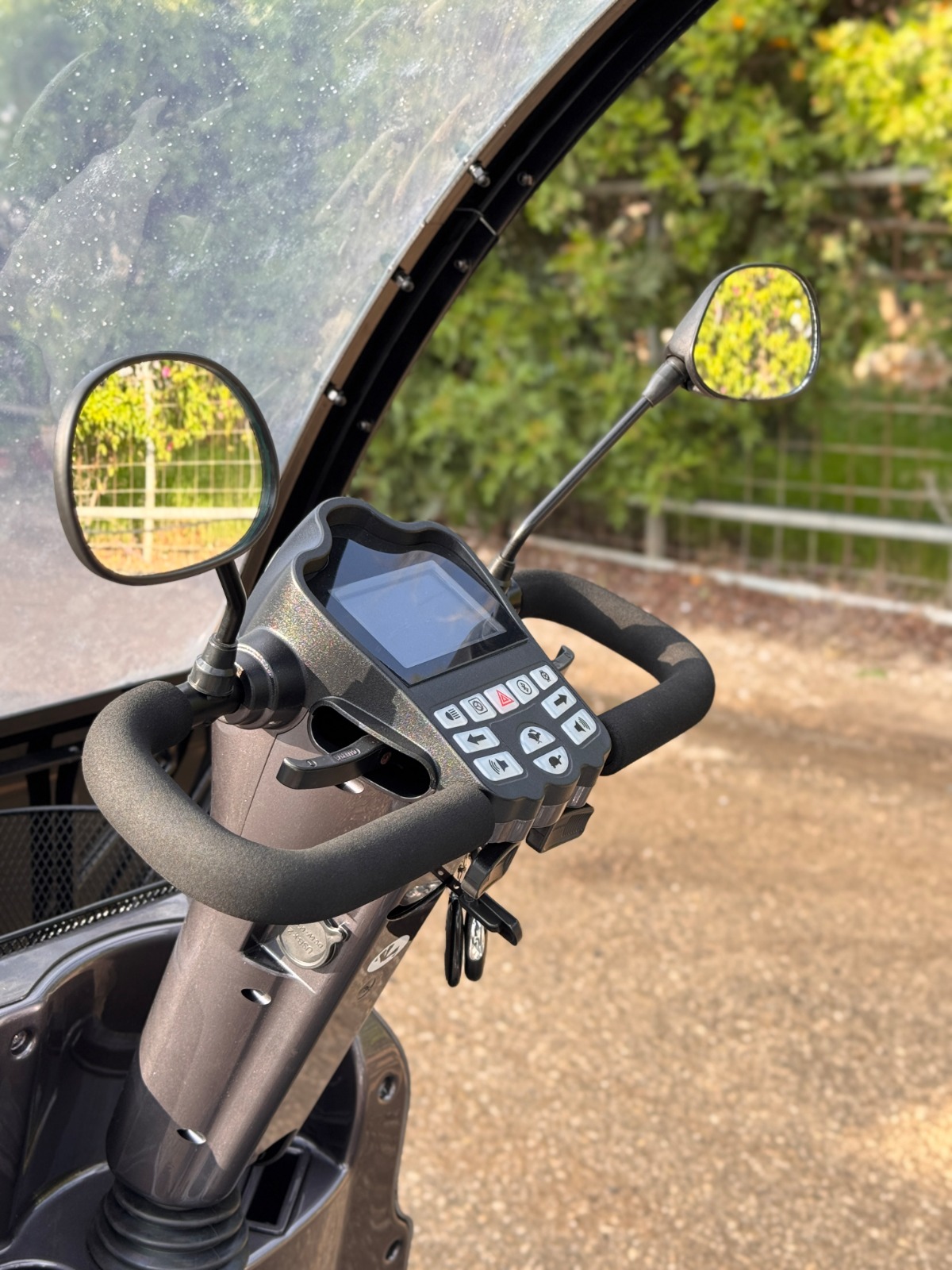 קלנועית זוגית דגם +C 5 קלנועית זוגית דגם +C – תמונה 5