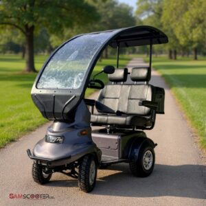 קלנועית זוגית דגם +C