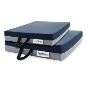 LessStress™ Comfort – כרית ישיבה רחבה למניעת פצעי לחץ