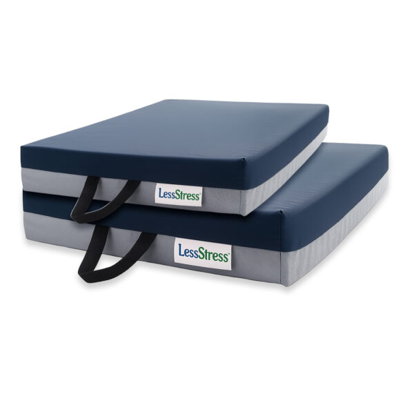 LessStress™ Comfort – כרית ישיבה רחבה למניעת פצעי לחץ
