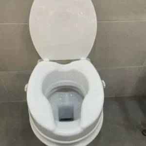 הגבהה לאסלה עם מכסה בגובה 15 ס''מ