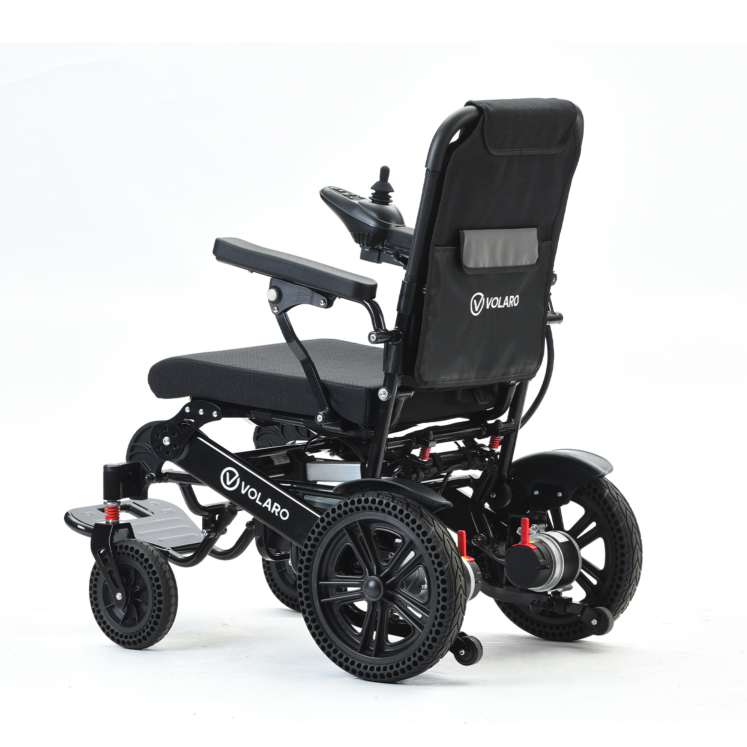 כיסא גלגלים חשמלי מתקפל אוטומטית | VOLARO V1 2 כיסא גלגלים חשמלי מתקפל אוטומטית | VOLARO V1 – תמונה 2