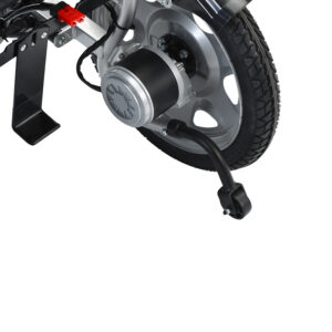 מנועים חזקים 250W בכיסא גלגלים Volaro V3