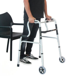 הליכון קימה מתקפל עם ידיות עזר לקימה קלה מישיבה | מבית AKIMA