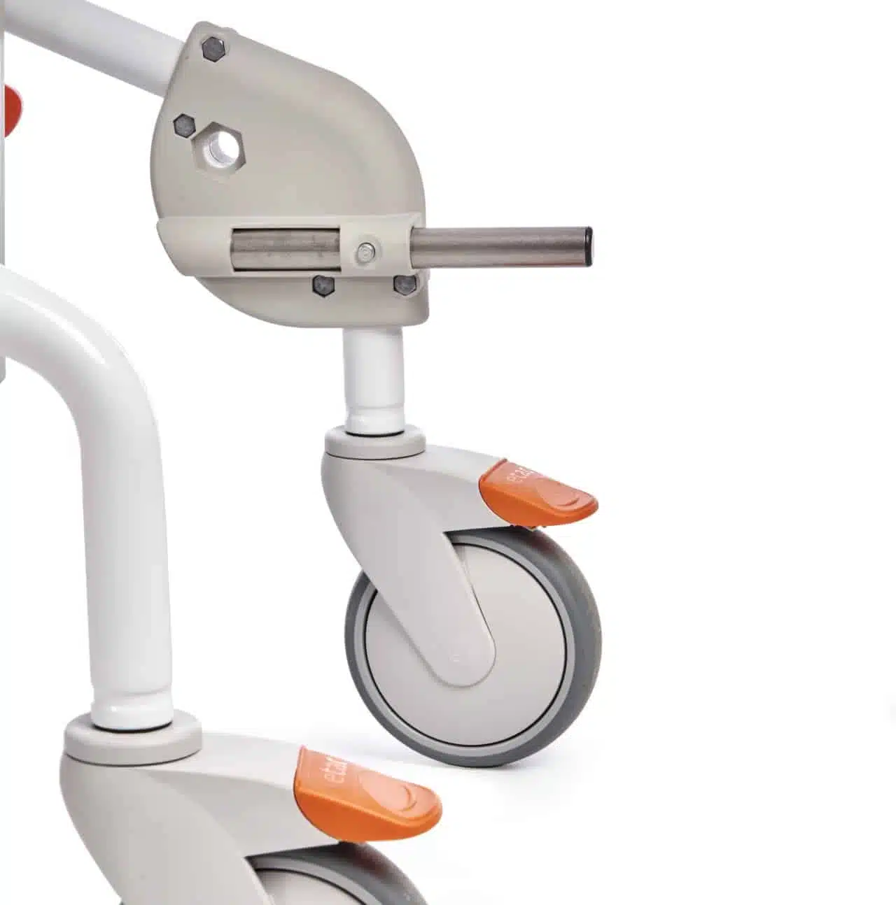 כיסא רחצה ושירותים עם הטיה | Etac Swift Mobil Tilt-2 5 כיסא רחצה ושירותים עם הטיה | Etac Swift Mobil Tilt-2 – תמונה 5