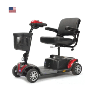 קלנועית מתקפלת יוקרתית Buzzaround דגם GB147z