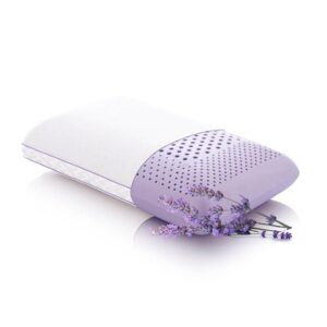 כרית ויסקו לבנדר למיטה