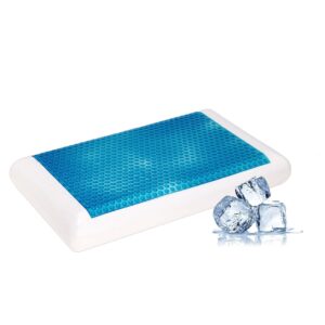 כרית ויסקו ג׳ל למיטה