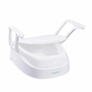 הגבהה מתכווננת לאסלה תלויה עם ידיות מתרוממות – DIETZ גרמניה