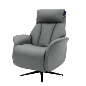 כורסת קימה ועיסוי חשמלית עם מנגנון סיבוב 360°, מערכת טיפול בחום ועיסוי מרגיע | דגם פיקאסו (Picasso)