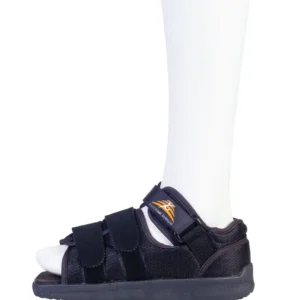 Home 50 נעל לאחר ניתוח עם סוליה ישרה Medical Brace