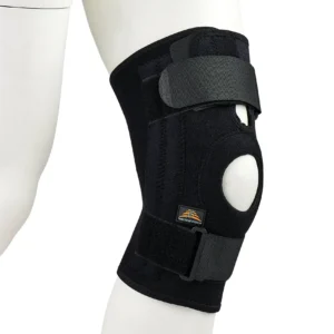 Home 46 תומך ברך עם פיקה פתוחה וצירים Medical Brace