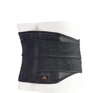 חגורת גב אוורירית עם חיזוקים