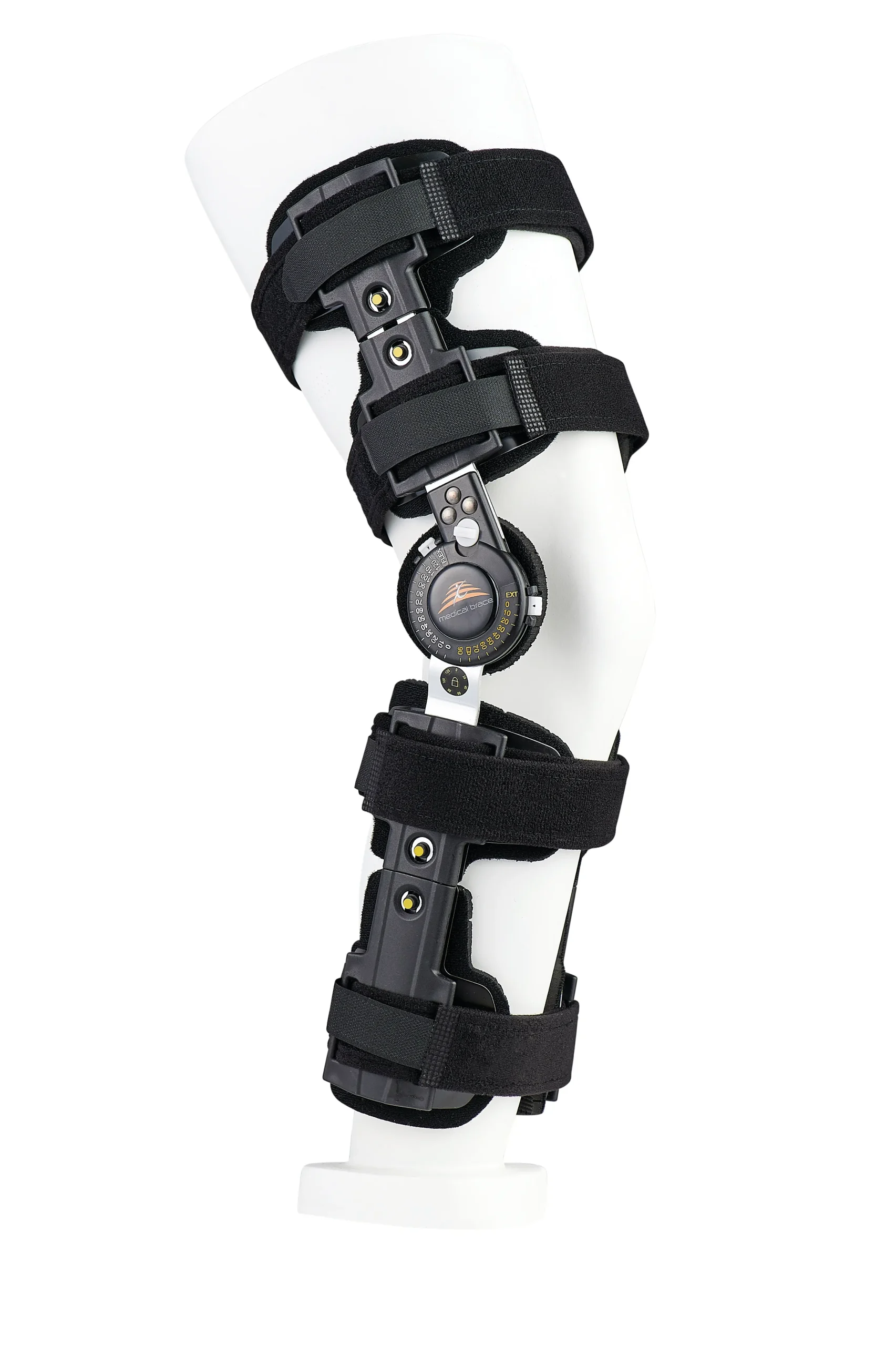 סד ברך מתכוונן (ROM) Medical Brace 1 סד ברך מתכוונן (ROM) Medical Brace