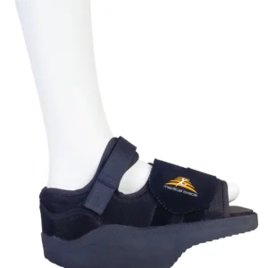 Home 42 נעל לאחר ניתוח עם עקב גבוה Medical Brace