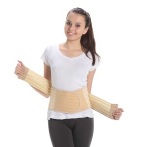 חגורת גב אוורירית