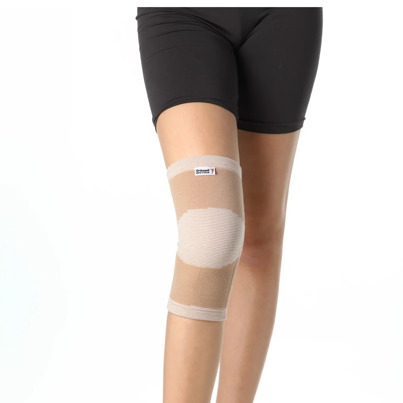 מגן ברך אלסטי 1 מגן ברך אלסטי