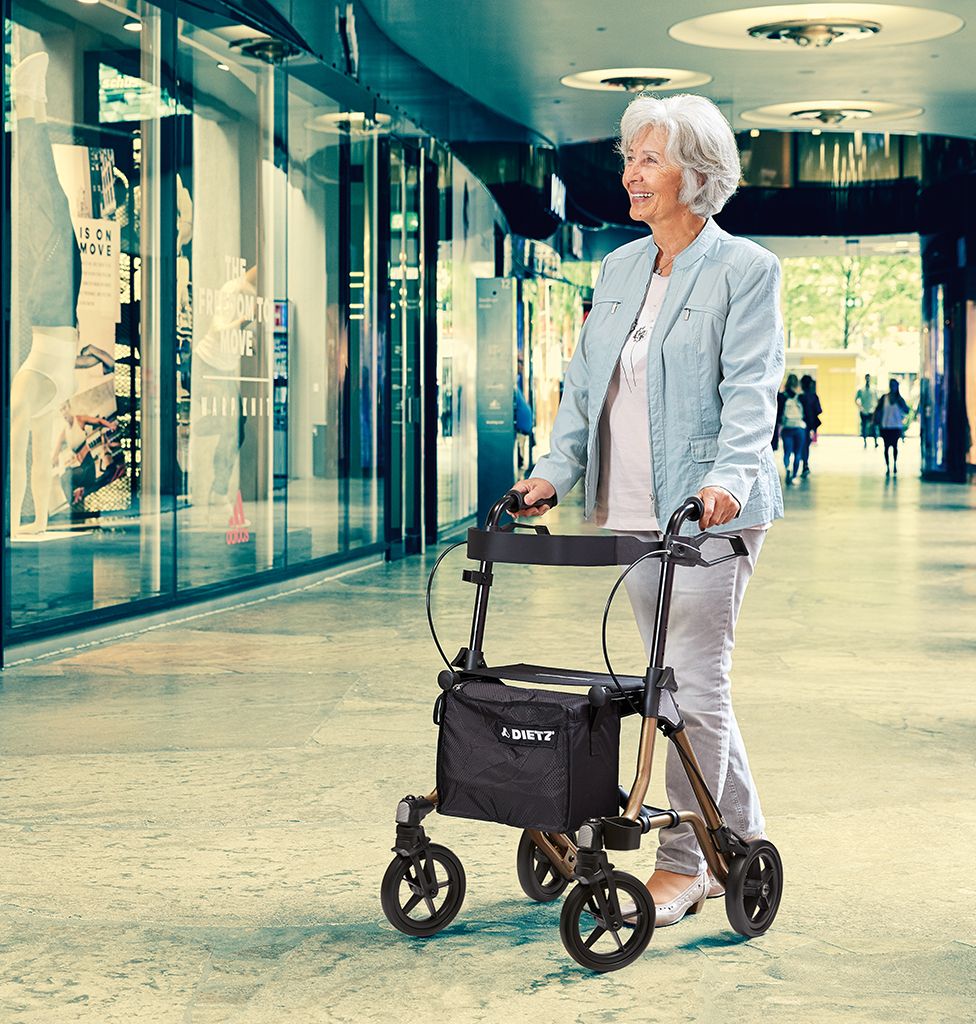 רולטור 4 גלגלים קל משקל במיוחד – TAiMA (מידה S) מבית DIETZ גרמניה 5 רולטור 4 גלגלים קל משקל במיוחד – TAiMA (מידה S) מבית DIETZ גרמניה – תמונה 5