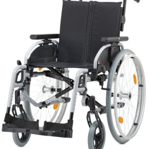 כיסא גלגלים Optima מבית B+B גרמניה | רוחב מושב 38–45 ס״מ | עומק מושב מתכוונן