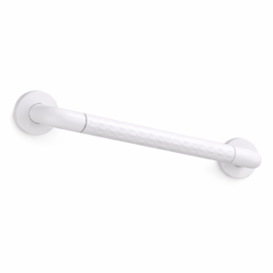 ידית אחיזה באורך 40 ס״מ עם ליבה מנירוסטה וציפוי פולימר אנטי-החלקה.