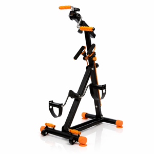 פדלים שיקומיים 4 ב-1 לידיים ולרגליים עם מסך דיגיטלי