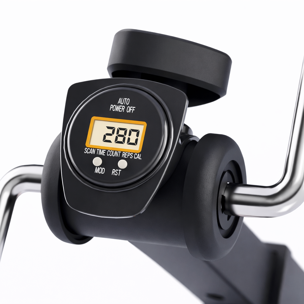 פדלים שיקומיים 4 ב-1 לידיים ולרגליים עם מסך דיגיטלי 3 פדלים שיקומיים 4 ב-1 לידיים ולרגליים עם מסך דיגיטלי – תמונה 3