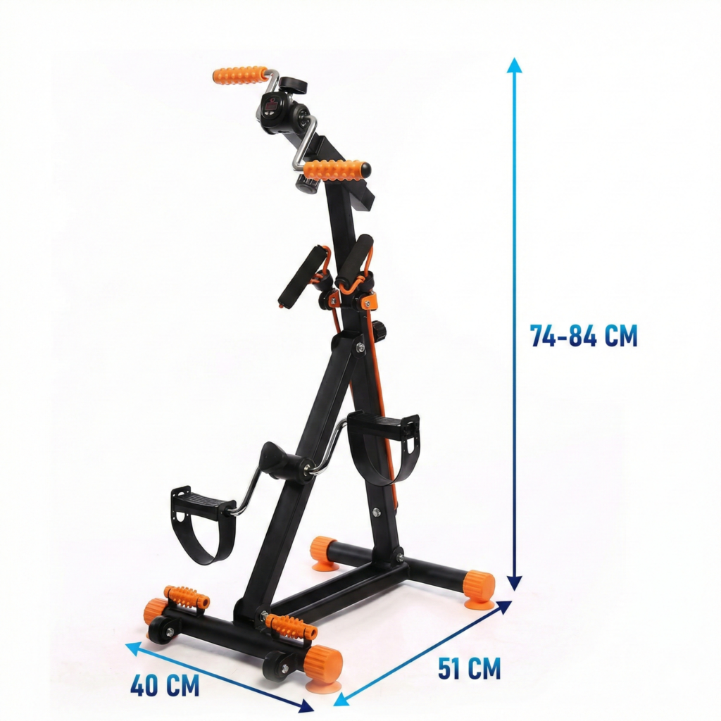 פדלים שיקומיים 4 ב-1 לידיים ולרגליים עם מסך דיגיטלי 7 Gemini Generated Image 8b86zh8b86zh8b86