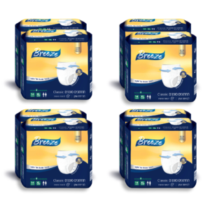 Breeze Classic | מארז 8 חב׳ תחתוני ספיגה מידה XL