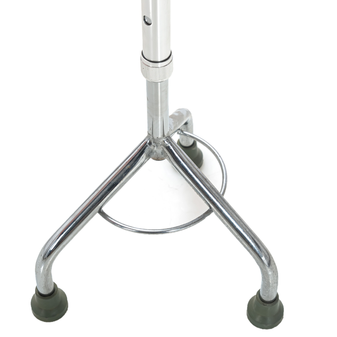 מקל הליכה טלסקופי 3 רגליים מאלומיניום 3 מקל הליכה טלסקופי 3 רגליים מאלומיניום – תמונה 3